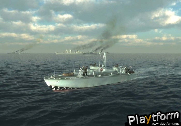 PT Boats: Knights of the Sea (PC)