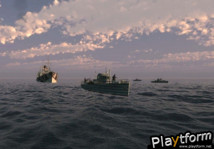 PT Boats: Knights of the Sea (PC)