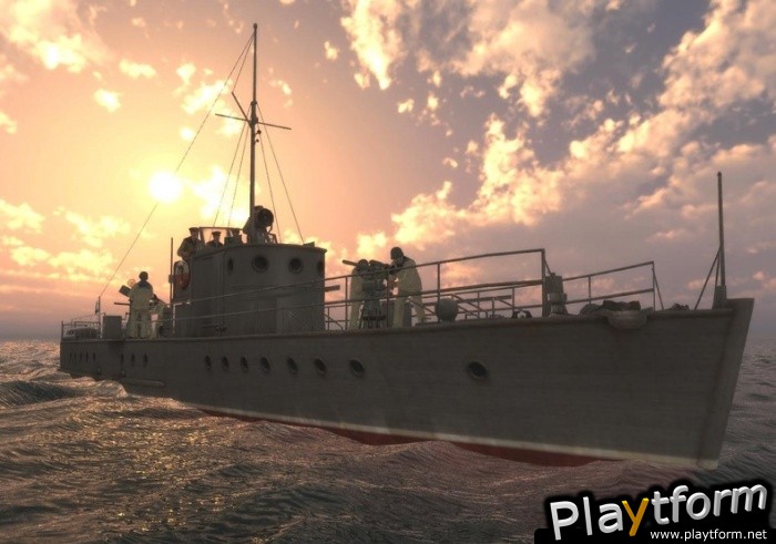 PT Boats: Knights of the Sea (PC)