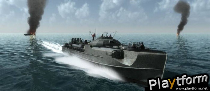 PT Boats: Knights of the Sea (PC)