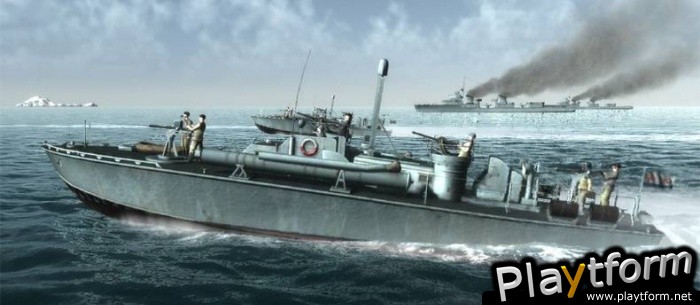 PT Boats: Knights of the Sea (PC)