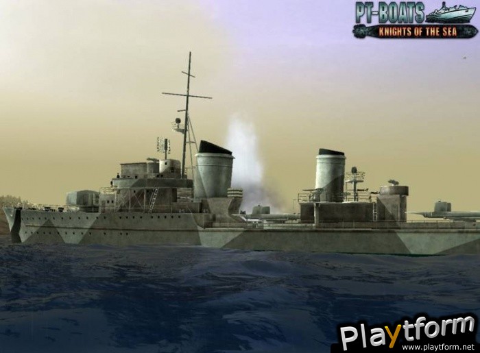 PT Boats: Knights of the Sea (PC)