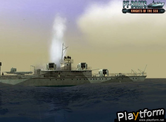 PT Boats: Knights of the Sea (PC)