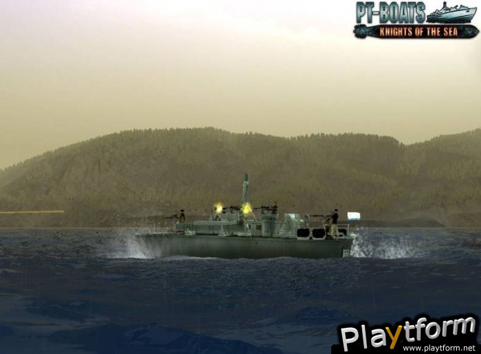 PT Boats: Knights of the Sea (PC)