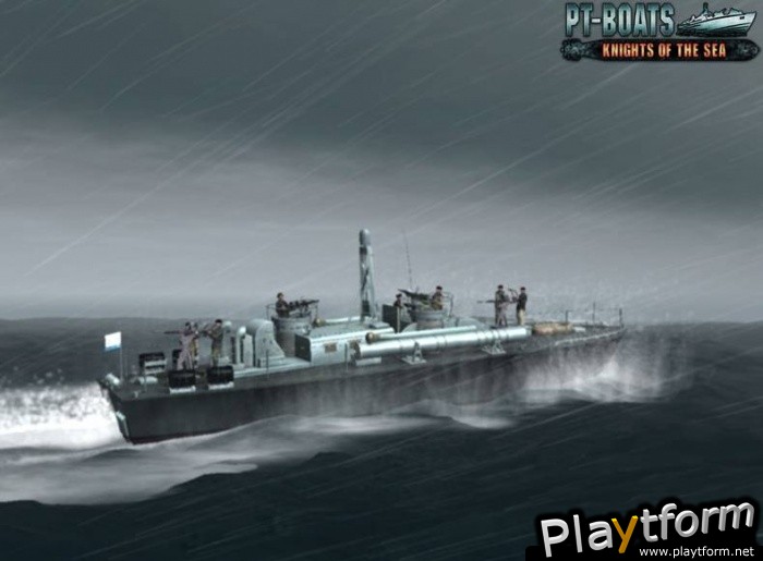 PT Boats: Knights of the Sea (PC)