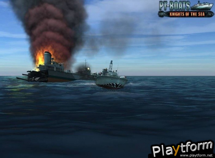 PT Boats: Knights of the Sea (PC)