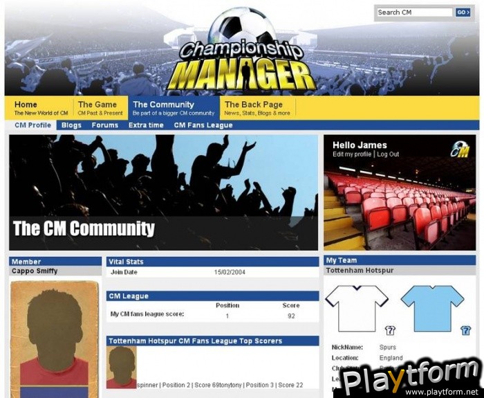 Championship Manager 2009 (PC)