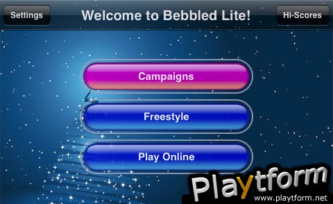 Bebbled (iPhone/iPod)