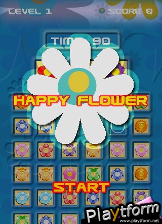Happy Flower (iPhone/iPod)