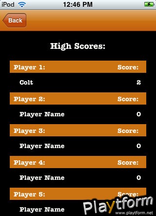 Longhorn Trivia (iPhone/iPod)