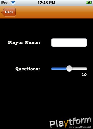 Longhorn Trivia (iPhone/iPod)