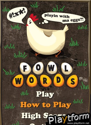 Fowl Words (iPhone/iPod)