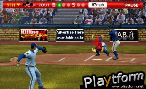 Ace Pitcher:Legend Of Baseball (iPhone/iPod)