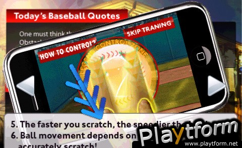 Ace Pitcher:Legend Of Baseball (iPhone/iPod)