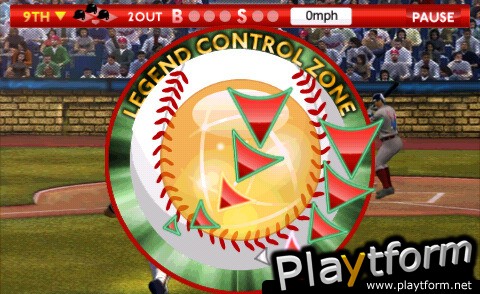 Ace Pitcher:Legend Of Baseball (iPhone/iPod)