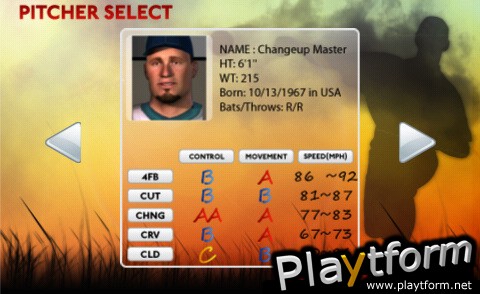 Ace Pitcher:Legend Of Baseball (iPhone/iPod)