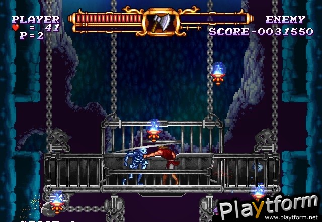 Castlevania: The Adventure ReBirth (Wii)