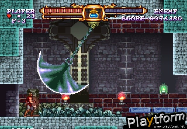 Castlevania: The Adventure ReBirth (Wii)