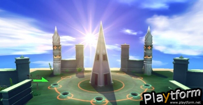 The Magic Obelisk (Wii)