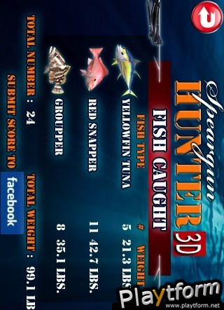 Spearfishing - Spreargun Hunter 3D (iPhone/iPod)