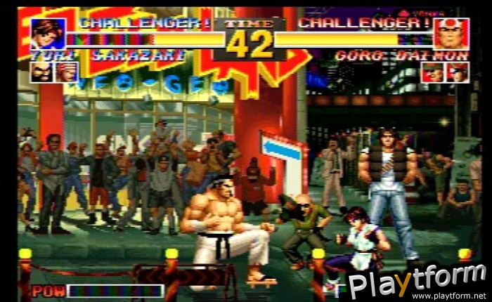 The King of Fighters '95 (NeoGeo)