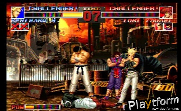 The King of Fighters '95 (NeoGeo)