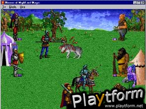 Heroes of Might and Magic (PC)