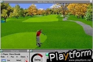 Microsoft Golf Version 2.0 (PC)