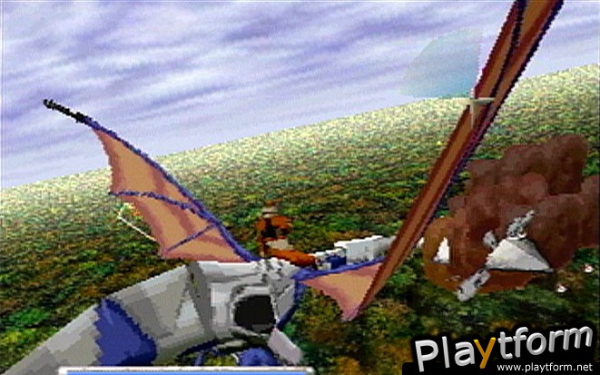 Panzer Dragoon (Saturn)