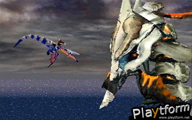 Panzer Dragoon (Saturn)