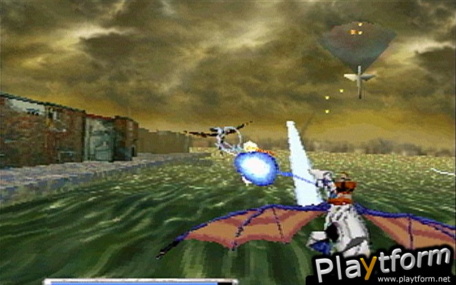 Panzer Dragoon (Saturn)