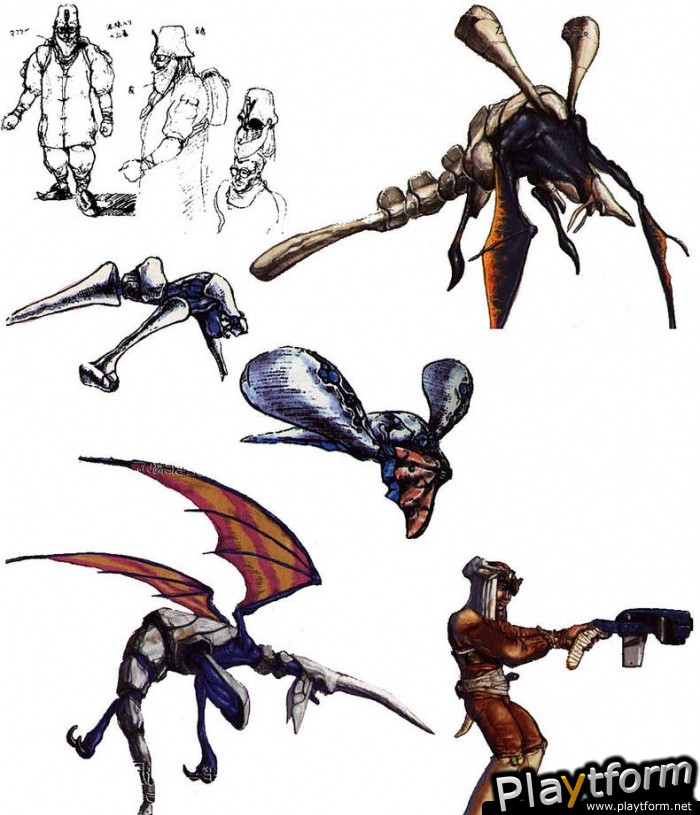 Panzer Dragoon (Saturn)