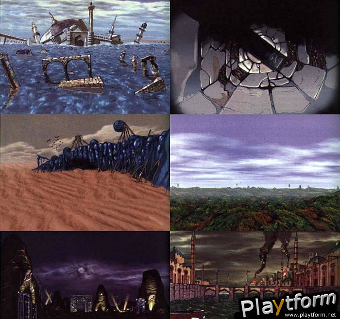 Panzer Dragoon (Saturn)