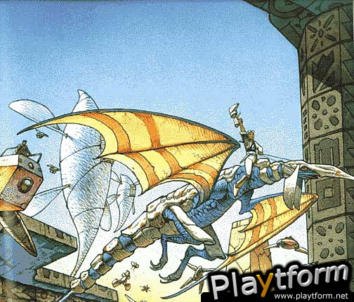 Panzer Dragoon (Saturn)