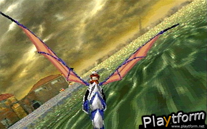 Panzer Dragoon (Saturn)