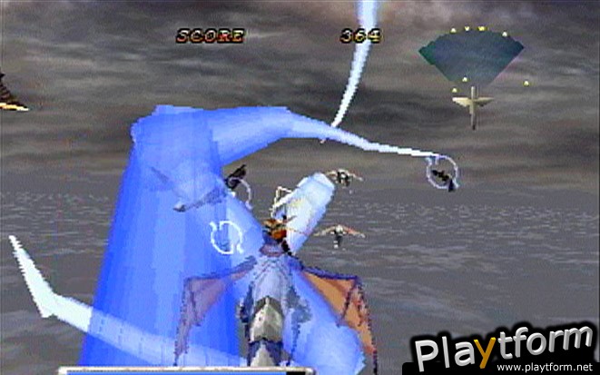 Panzer Dragoon (Saturn)