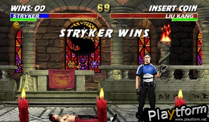 Mortal Kombat 3 (Arcade Games)