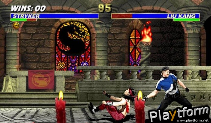 Mortal Kombat 3 (Arcade Games)