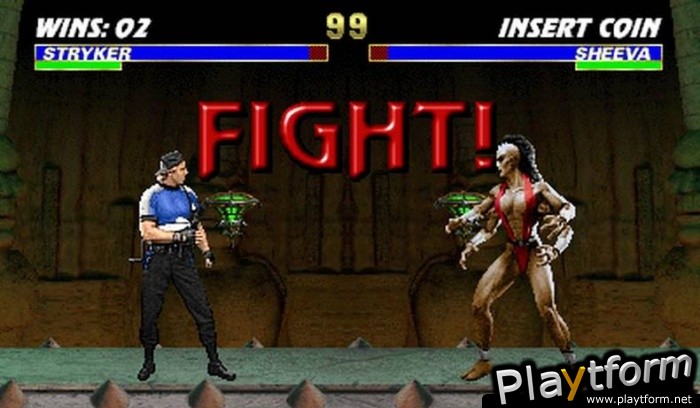 Mortal Kombat 3 (Arcade Games)