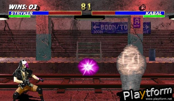 Mortal Kombat 3 (Arcade Games)