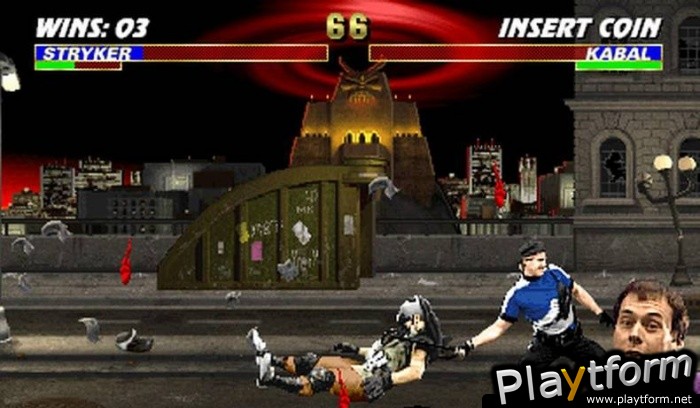 Mortal Kombat 3 (Arcade Games)