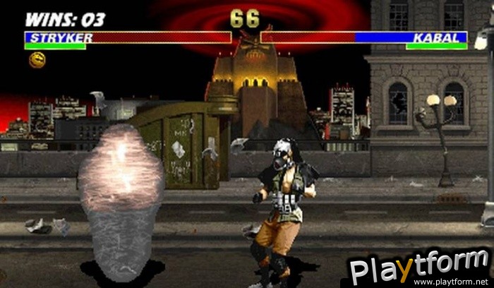 Mortal Kombat 3 (Arcade Games)