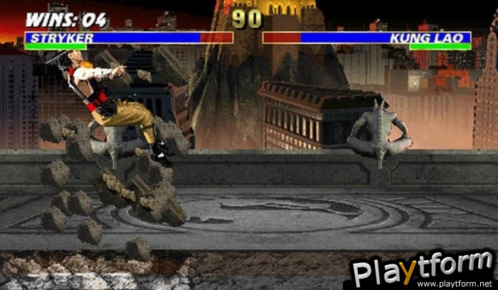 Mortal Kombat 3 (Arcade Games)