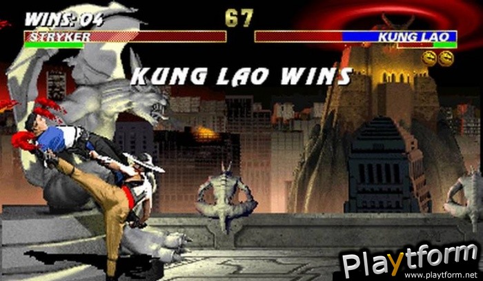 Mortal Kombat 3 (Arcade Games)