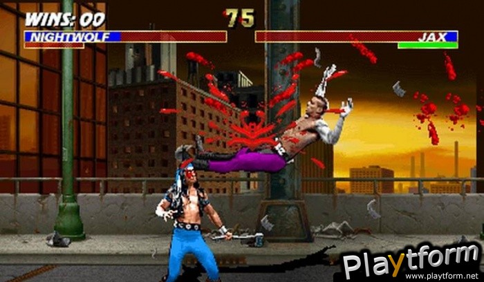 Mortal Kombat 3 (Arcade Games)