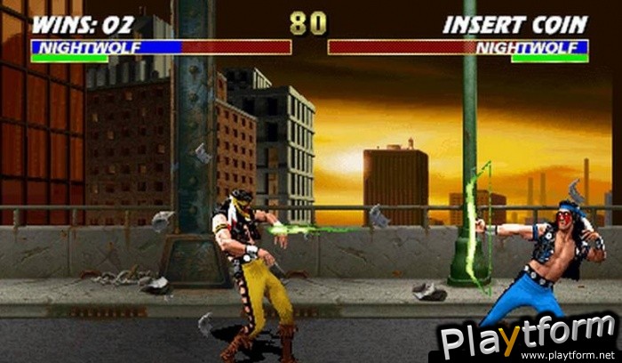 Mortal Kombat 3 (Arcade Games)