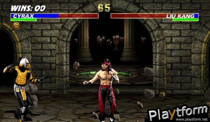 Mortal Kombat 3 (Arcade Games)