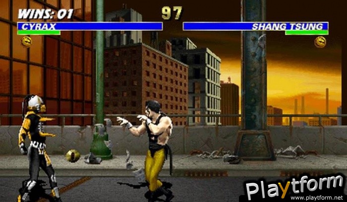 Mortal Kombat 3 (Arcade Games)