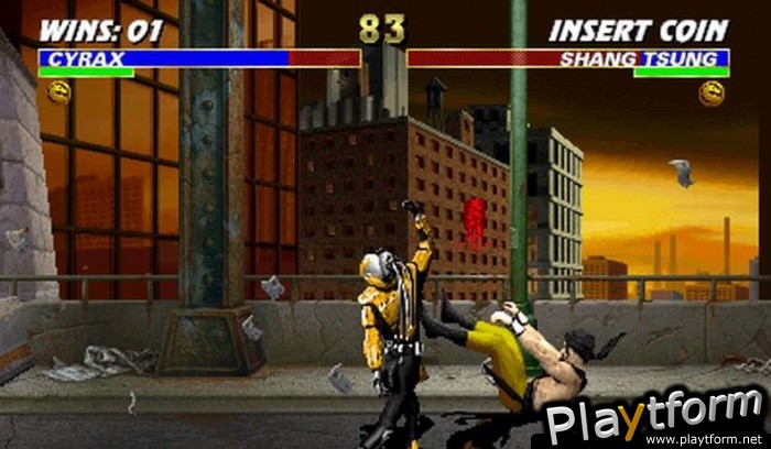 Mortal Kombat 3 (Arcade Games)