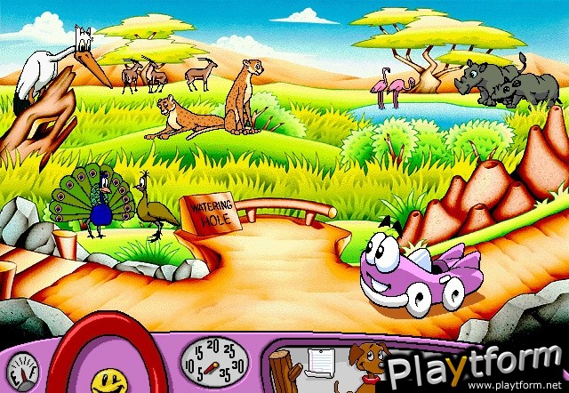 Putt-Putt Saves the Zoo (PC)